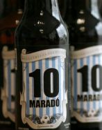 Maradona: Pronta la birra in suo onore
